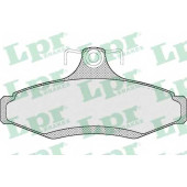 Колодки тормозные дисковые для CHEVROLET ASTRA, VECTRA, ZAFIRA / DAEWOO LACETTI, LEGANZA, NUBIRA / MITSUBISHI MAGNA, VERADA / SSANGYONG KORANDO <b>LPR 05P694 / 23237</b>