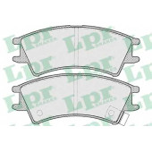 Колодки тормозные дисковые для HYUNDAI ATOS PRIME(MX), ATOS(MX) <b>LPR 05P695 / 23238</b>