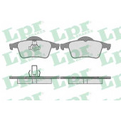 Колодки тормозные дисковые для VOLVO S60, S80(TS,XY), V70(LV,SW), XC70 CROSS COUNTRY <b>LPR 05P705 / 23076</b>