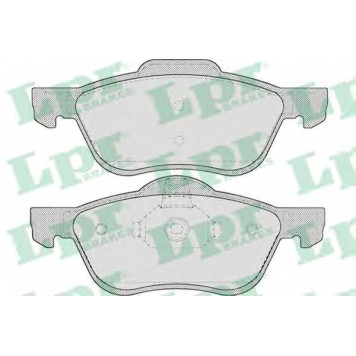Колодки тормозные дисковые для NISSAN PRIMERA(P11,WP11) <b>LPR 05P707 / 23159</b>