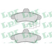 Колодки тормозные дисковые для FORD COUGAR(EC#), MONDEO(BAP,BFP,BNP,GBP) <b>LPR 05P716 / 21586</b>