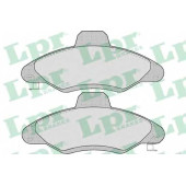 Колодки тормозные дисковые для FORD ESCORT 95(AVL), ESCORT(AAL, ABL, AFL, ALL, ANL, GAL) <b>LPR 05P717 / 23300</b>