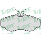 Колодки тормозные дисковые для LAND ROVER DISCOVERY(LJ, LT), RANGE ROVER(AE, AN, HAA, HAB, HAM, HBM, LP, RE, RN) <b>LPR 05P728 / 23452</b>