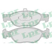 Колодки тормозные дисковые для FIAT BARCHETTA(183), BRAVA(182), BRAVO(182), MAREA(185), PUNTO(188,188AX,199) / LANCIA DEDRA(835), DELTA(836) <b>LPR 05P740 / 21927</b>