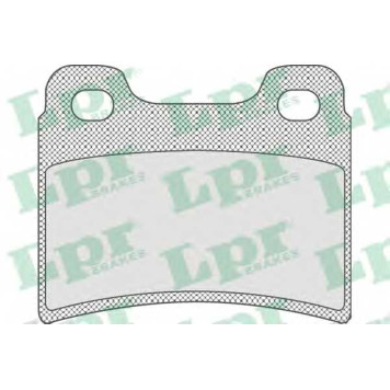 Колодки тормозные дисковые для FORD ESCORT(AAL, ABL, AFL, ALL, ANL, AVL, GAL), ORION(GAL) / KIA SEPHIA(FA, FB), SHUMA(FB) <b>LPR 05P747 / 21832</b>