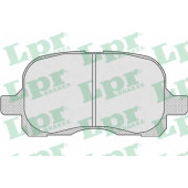 Колодки тормозные дисковые для TOYOTA COROLLA(##E11#,#E11#) <b>LPR 05P768 / 23294</b>