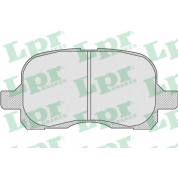 Колодки тормозные дисковые для TOYOTA COROLLA(##E11#,#E11#) <b>LPR 05P768 / 23294</b>