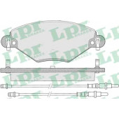 Колодки тормозные дисковые для CITROEN C5(DC#,DE#,RC#,RE#) <b>LPR 05P793 / 23277</b>