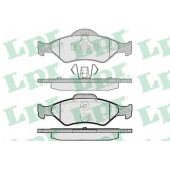 Колодки тормозные дисковые для FORD COURIER, FIESTA(J3#,J5#,JA#,JB#,JV#), KA(RB#) / MAZDA 121(JASM,JBSM) <b>LPR 05P795 / 23200</b>