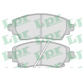 Колодки тормозные дисковые для TOYOTA COROLLA(##E11#,#E11#) <b>LPR 05P834 / 23088</b>