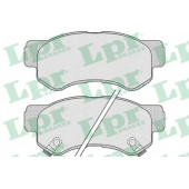 Колодки тормозные дисковые для HYUNDAI SANTA FE(SM) <b>LPR 05P847 / 23543</b>