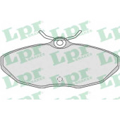 Колодки тормозные дисковые <b>LPR 05P854 / 23424</b>