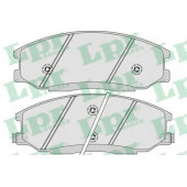 Колодки тормозные дисковые для HYUNDAI TRAJET(FO) <b>LPR 05P859 / 23569</b>