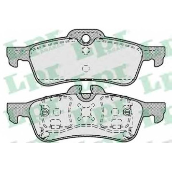 Колодки тормозные дисковые <b>LPR 05P861 / 23716</b>