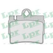 Колодки тормозные дисковые для MERCEDES S(W220) <b>LPR 05P905 / 23078</b>