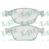 Колодки тормозные дисковые для FORD TOURNEO CONNECT, TRANSIT CONNECT(P65#,P70#,P80#) <b>LPR 05P906 / 23440</b>