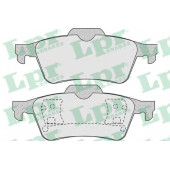 Колодки тормозные дисковые для FORD TOURNEO CONNECT, TRANSIT CONNECT(P65#,P70#,P80#) <b>LPR 05P907 / 23482</b>