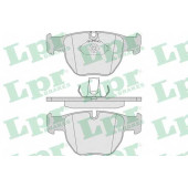 Колодки тормозные дисковые для LAND ROVER RANGE ROVER(LM) <b>LPR 05P909 / 23397</b>