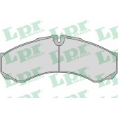 Колодки тормозные дисковые <b>LPR 05P955 / 29121</b>