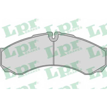 Колодки тормозные дисковые <b>LPR 05P955 / 29121</b>