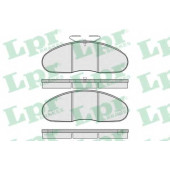 Колодки тормозные дисковые для NISSAN TRADE / RENAULT TRAFIC(P6, PXX, T1, T3, T4, T5, T6, T7, TXW, TXX) <b>LPR 05P961 / 20706</b>