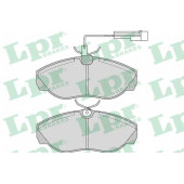 Колодки тормозные дисковые для CITROEN JUMPER(230,230L) / FIAT DUCATO(230,230L) / PEUGEOT BOXER(230L) <b>LPR 05P964 / 23602</b>