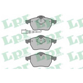 Колодки тормозные дисковые для AUDI A3, TT / SKODA OCTAVIA / VW BORA, GOLF, NEW BEETLE, POLO <b>LPR 05P969 / 20676</b>