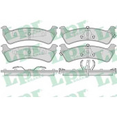 Колодки тормозные дисковые <b>LPR 05P990 / 23627</b>