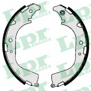Комплект тормозных колодок для TOYOTA HIACE(LH5#, LH6#, LH7#, YH5#, YH6#, YH7#) <b>LPR 06700 / 86700</b>