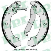 Комплект тормозных колодок для VW LT(281-363,291-512,293-909), TRANSPORTER <b>LPR 06740 / 86740</b>