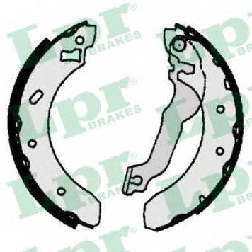 Комплект тормозных колодок для FORD ESCORT 91 Express(AVL), ESCORT 95(AVL), ESCORT(ANL,AVL,GAL) <b>LPR 06770 / 86770</b>