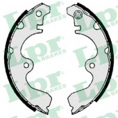 Комплект тормозных колодок для TOYOTA PASEO(EL44#,EL54), STARLET(#P8#,EP91), TERCEL <b>LPR 06940 / 86940</b>