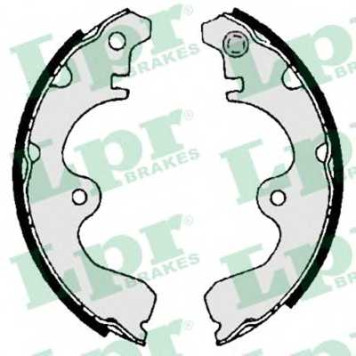 Комплект тормозных колодок для TOYOTA PASEO(EL44#,EL54), STARLET(#P8#,EP91), TERCEL <b>LPR 06940 / 86940</b>
