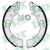 Комплект тормозных колодок для HONDA CIVIC(EG), CRX(EG,EH) <b>LPR 06980 / 86980</b>