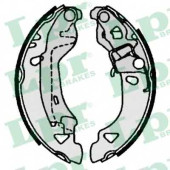 Комплект тормозных колодок для FIAT BRAVA(182), BRAVO(182), MAREA(185), PUNTO(176,176C,176L) / LANCIA DEDRA(835), DELTA(836), Y(840A), Y10(156) <b>LPR 07080 / 87080</b>