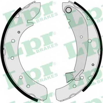 Комплект тормозных колодок для CITROEN JUMPER, JUMPY / FIAT 124, DUCATO, SCUDO / PEUGEOT BOXER, EXPERT <b>LPR 07120 / 87120</b>