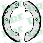 Комплект тормозных колодок для RENAULT MEGANE(BA0/1#, BZ0#, DA0/1#, DZ0/1#, EA0/1#, JA0/1#, KA0/1#, LA0/1#) <b>LPR 07170 / 87170</b>