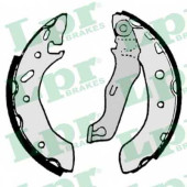 Комплект тормозных колодок для FORD ESCORT(AAL, ABL, AFL, ALL, ANL, GAL), FIESTA(J3#, J5#, JA#, JB#), KA(RB#), PUMA(EC#) / MAZDA 121(JASM, JBSM) <b>LPR 07175 / 87175</b>