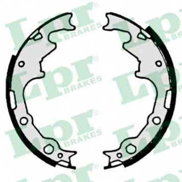 Комплект тормозных колодок для CHRYSLER VOYAGER(ES) / JEEP CHEROKEE(XJ), WRANGLER(SJ#,TJ,YJ) <b>LPR 07240 / 87240</b>