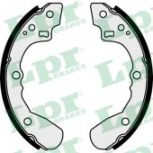 Комплект тормозных колодок для KIA SEPHIA(FA,FB), SHUMA(FB) <b>LPR 07440 / 87440</b>