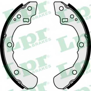 Комплект тормозных колодок для KIA SEPHIA(FA,FB), SHUMA(FB) <b>LPR 07440 / 87440</b>