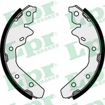 Комплект тормозных колодок для CHRYSLER LE BARON, NEON(PL) <b>LPR 07630 / 87630</b>