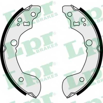 Комплект тормозных колодок для NISSAN PRIMERA(P11) <b>LPR 07900 / 87900</b>