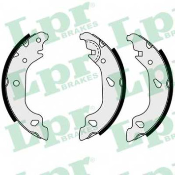 Комплект тормозных колодок для FIAT PUNTO(188,188AX,199) <b>LPR 07930 / 87930</b>