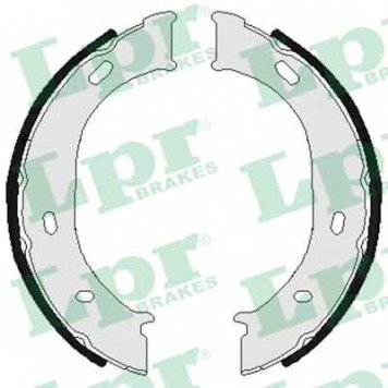 Комплект колодок стояночной тормозной системы LPR 87960 / 07960