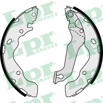 Комплект тормозных колодок для HYUNDAI COUPE(RD), ELANTRA(XD), LANTRA(J-2), MATRIX(FC) <b>LPR 08010 / 88010</b>