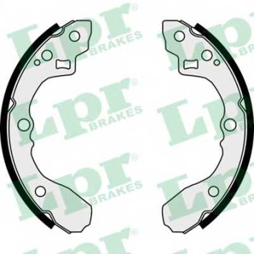 Комплект тормозных колодок для KIA RIO(DC,DC#) <b>LPR 08060 / 88060</b>