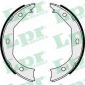 Комплект колодок стояночной тормозной системы LPR 88090 / 08090
