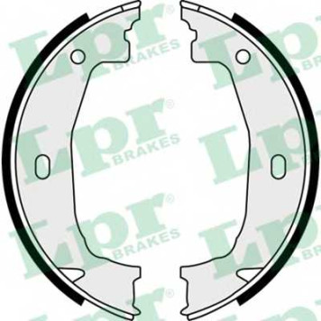 Комплект колодок стояночной тормозной системы LPR 88100 / 08100