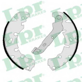 Комплект тормозных колодок для FORD FIESTA(JD#,JH#), FUSION(JU#) / MAZDA 121(JASM,JBSM), 2(DY) <b>LPR 08170 / 88170</b>